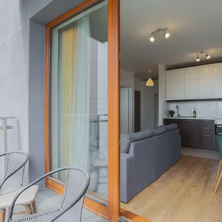 Апартаменты Z Balkonem Stare Гданьск