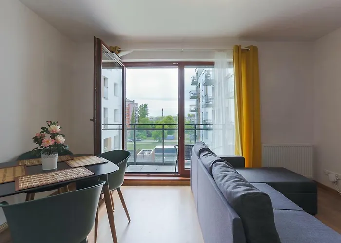 Апартаменты Z Balkonem Stare Гданьск