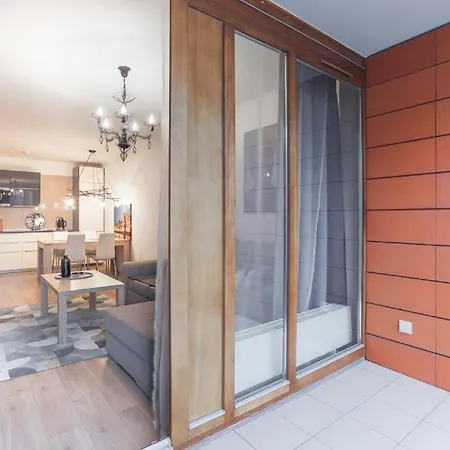 Apartment Z Balkonem Stare *