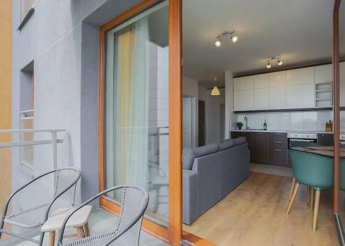 Apartmán Z Balkonem Stare Gdaňsk