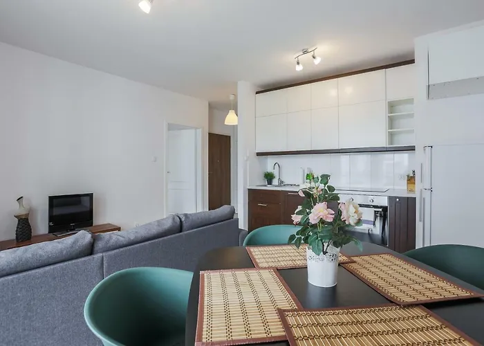 Z Balkonem Stare Apartmán *