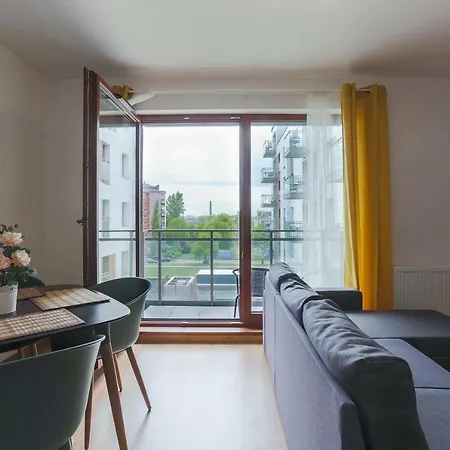 公寓 Z Balkonem Stare 格但斯克